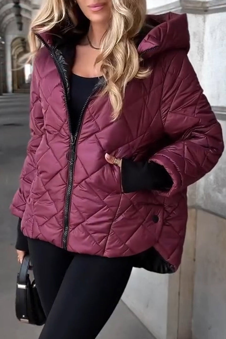 Oravelle Hooded Coat