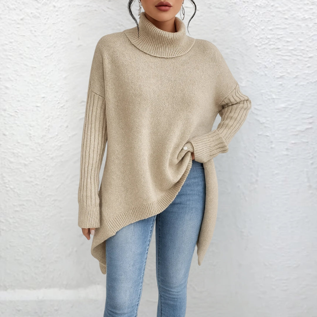 Emilia | Casual Turtleneck Sweater