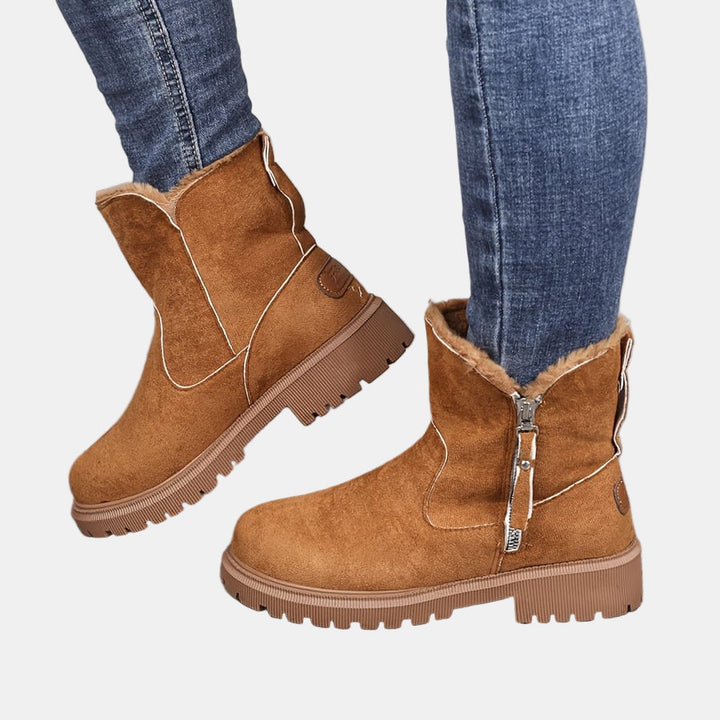 Agnes | Suede Boots