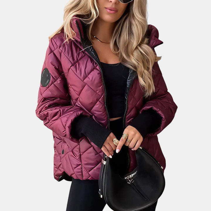 Oravelle Hooded Coat