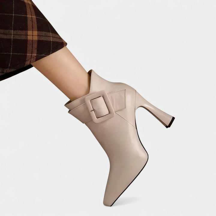 Aveline | Heeled Ankle Boots