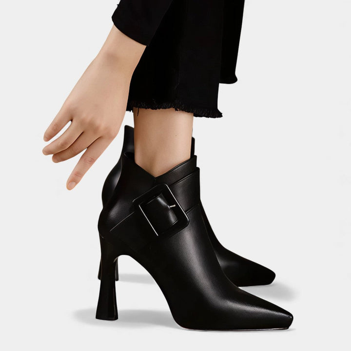 Aveline | Heeled Ankle Boots