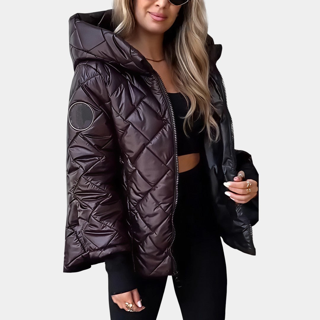 Oravelle Hooded Coat