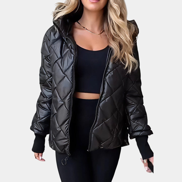 Oravelle Hooded Coat