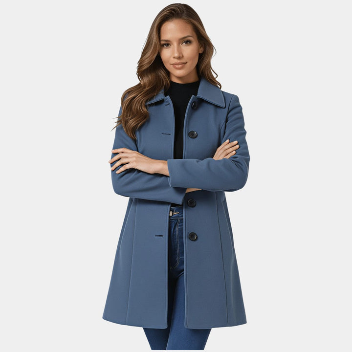 Helena Button Coat