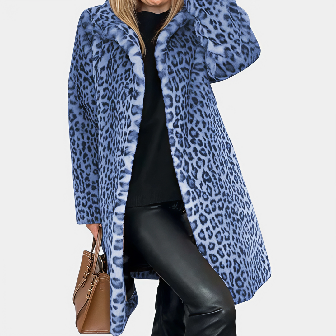 Zalira Leopard Coat