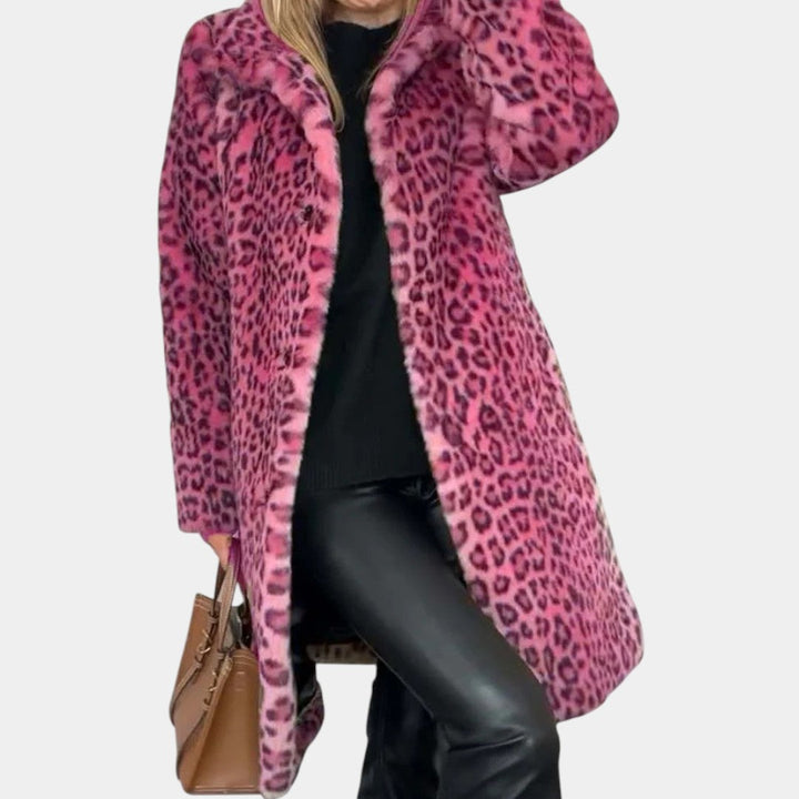 Zalira Leopard Coat