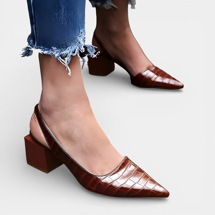 Colette Slingback Heels