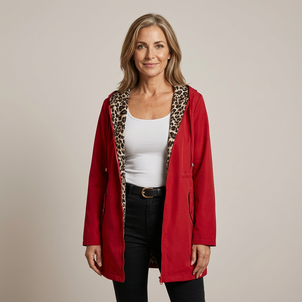 Frosina Loose-Fit Dress