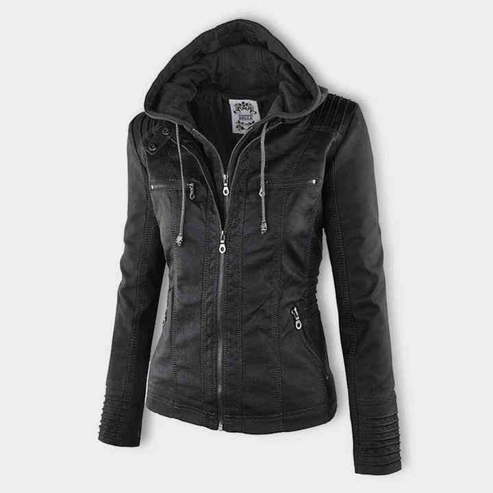 Lise™ | Elegant Leather jacket