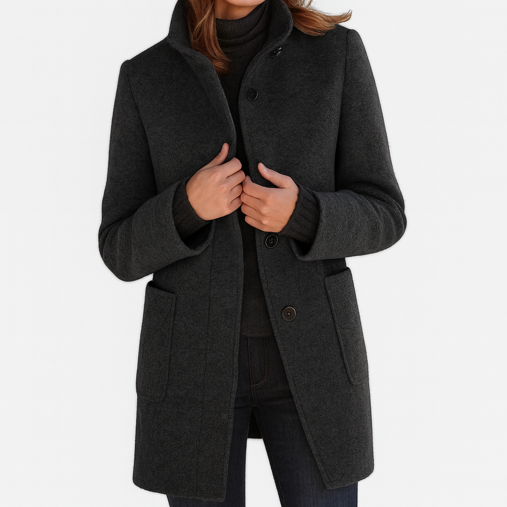 Claudia | Classic Coat