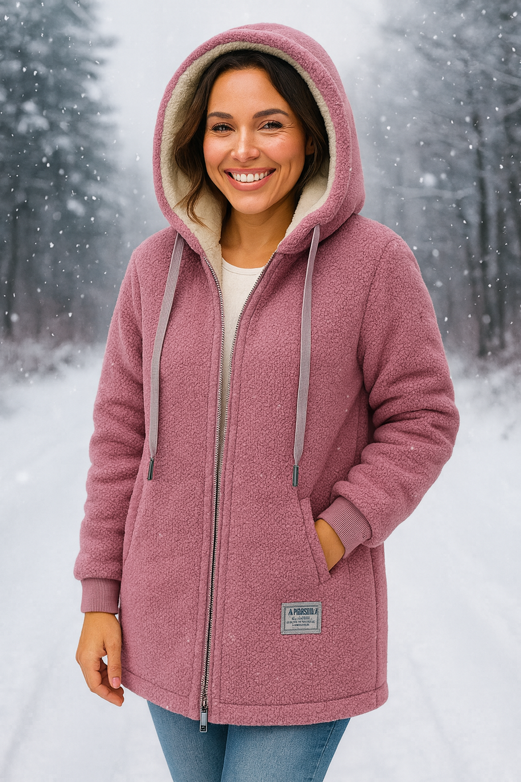 Ilona | Fleece Jacket