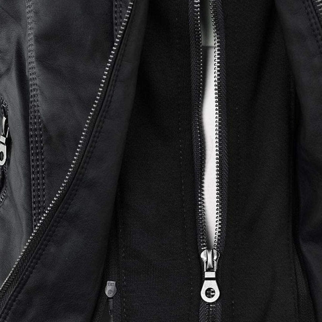 Lise™ | Elegant Leather jacket