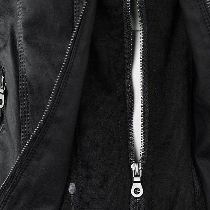 Lise™ | Elegant Leather jacket