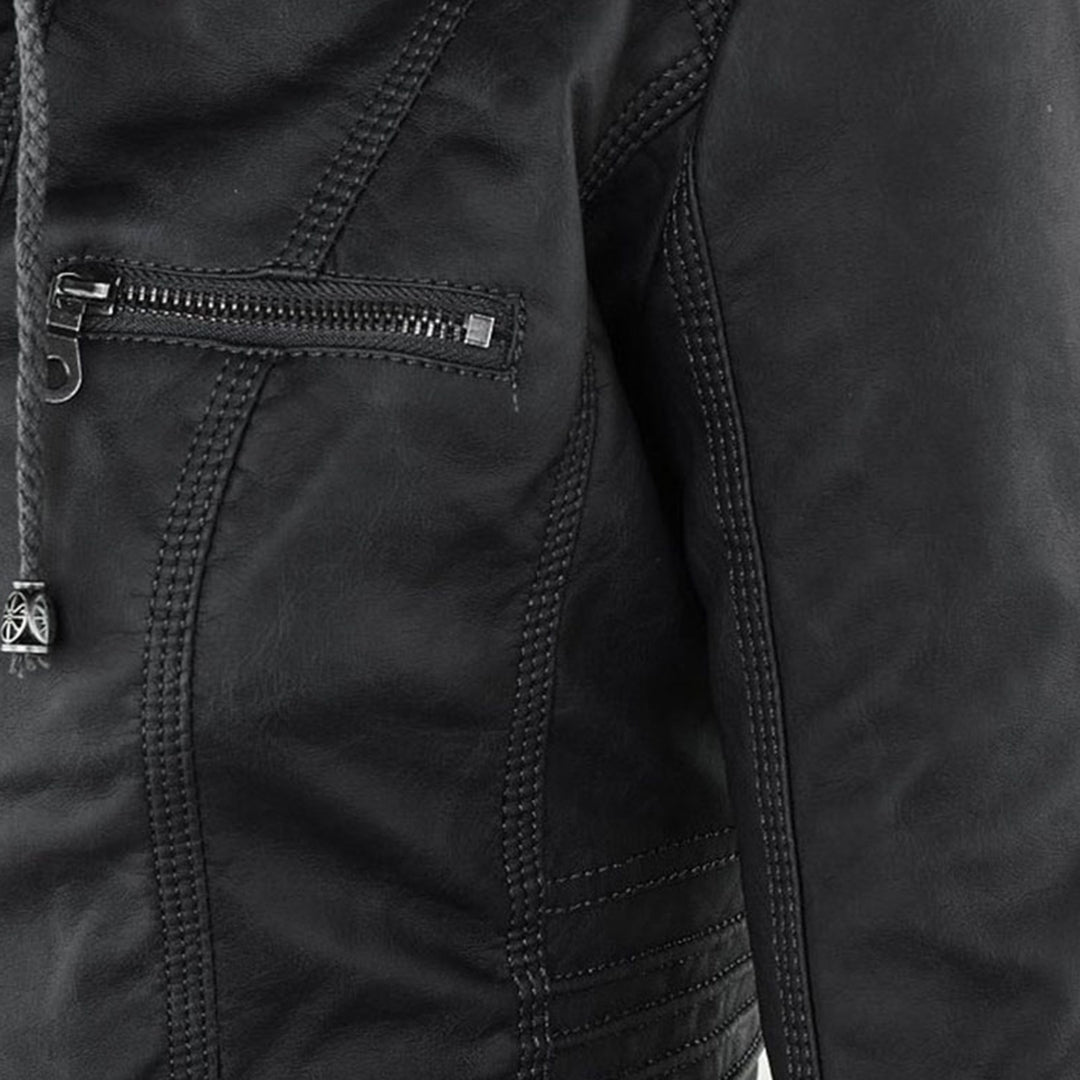 Lise™ | Elegant Leather jacket