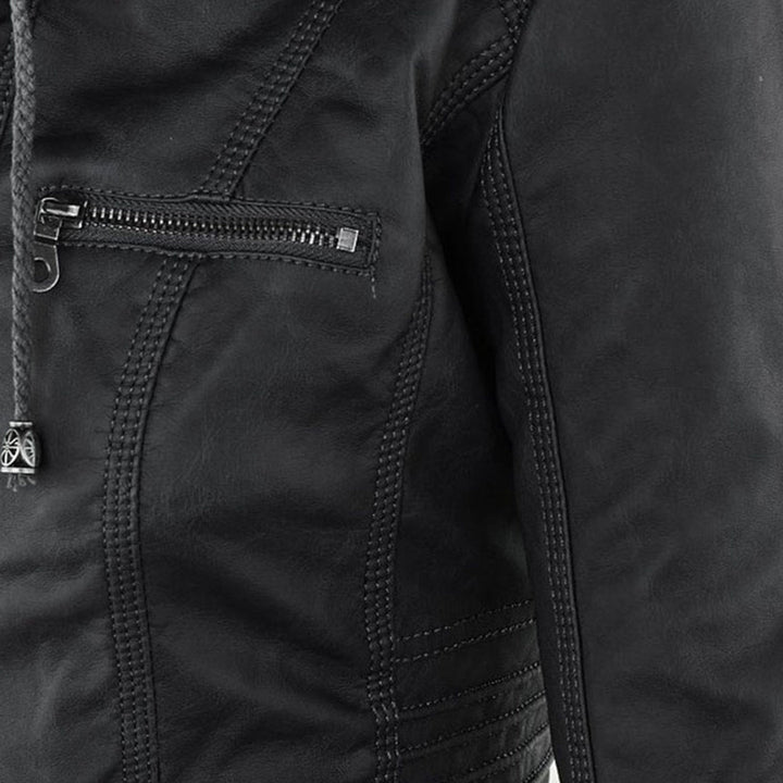 Lise™ | Elegant Leather jacket