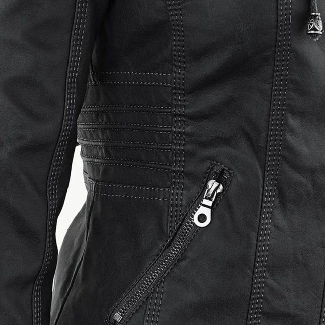 Lise™ | Elegant Leather jacket
