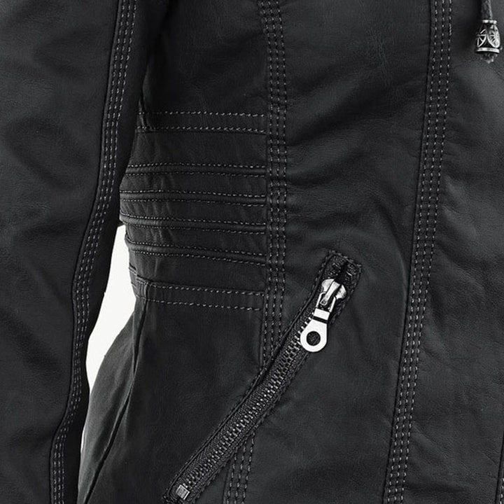 Lise™ | Elegant Leather jacket