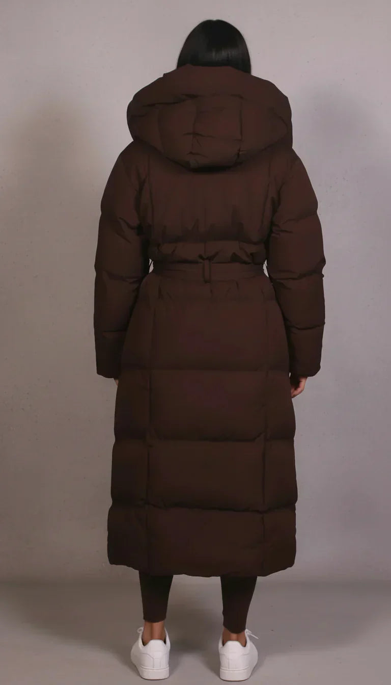 Daisie - Long Puffer Coat