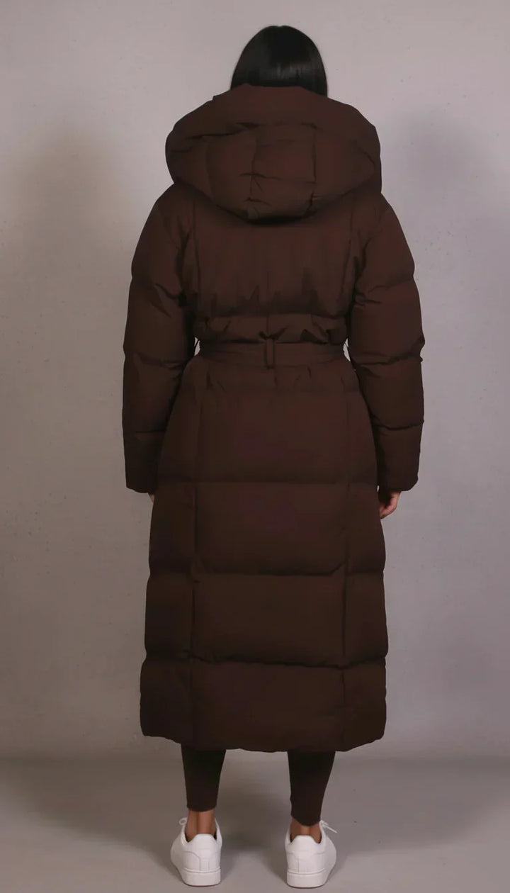 Daisie - Long Puffer Coat