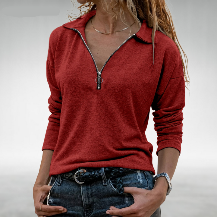 Nadine | Women's Half-Zip Sweaters