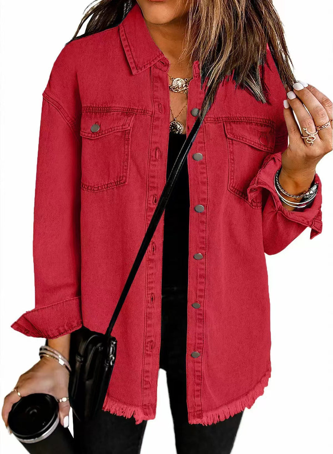 Amryn | Timeless Denim Jacket