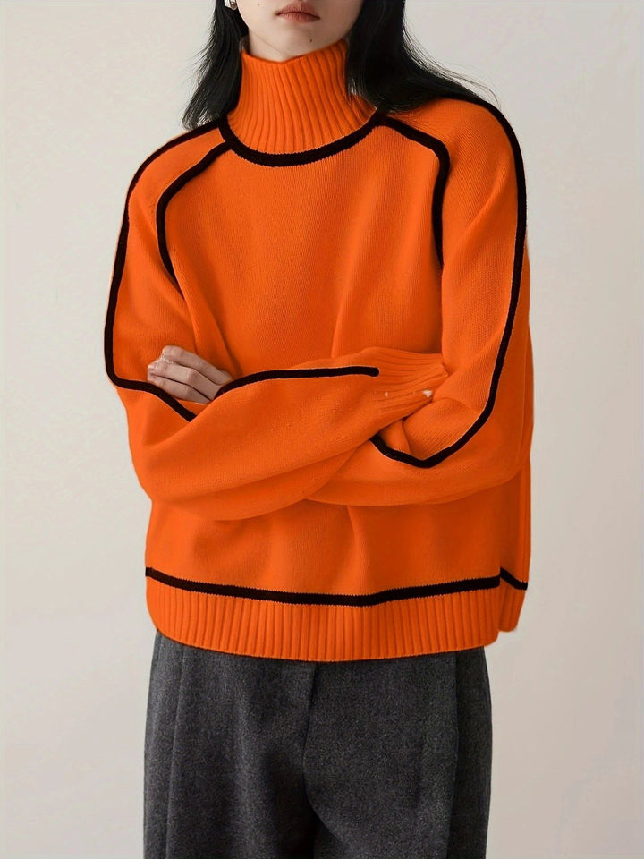 Frederique | Elegant Turtleneck sweater