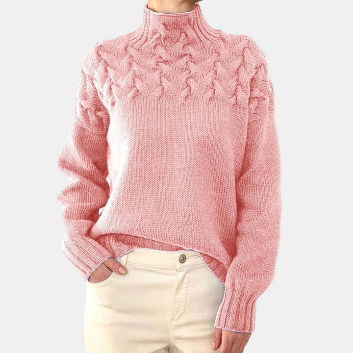 Marigold | Warm Knitted Turtleneck