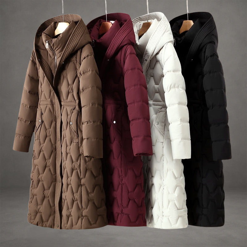 Patricia | Hooded Long Coat
