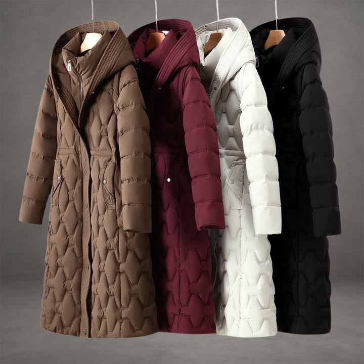 Patricia | Hooded Long Coat