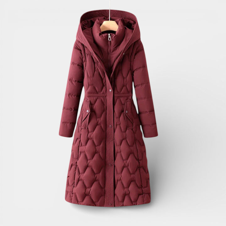 Patricia | Hooded Long Coat