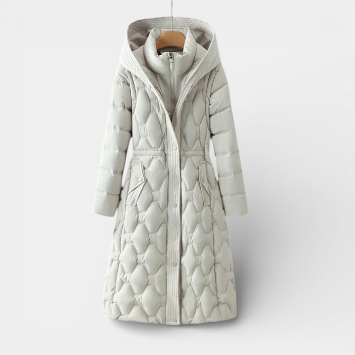Patricia | Hooded Long Coat