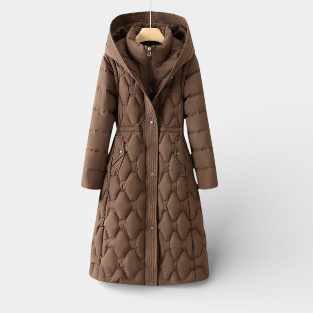 Patricia | Hooded Long Coat