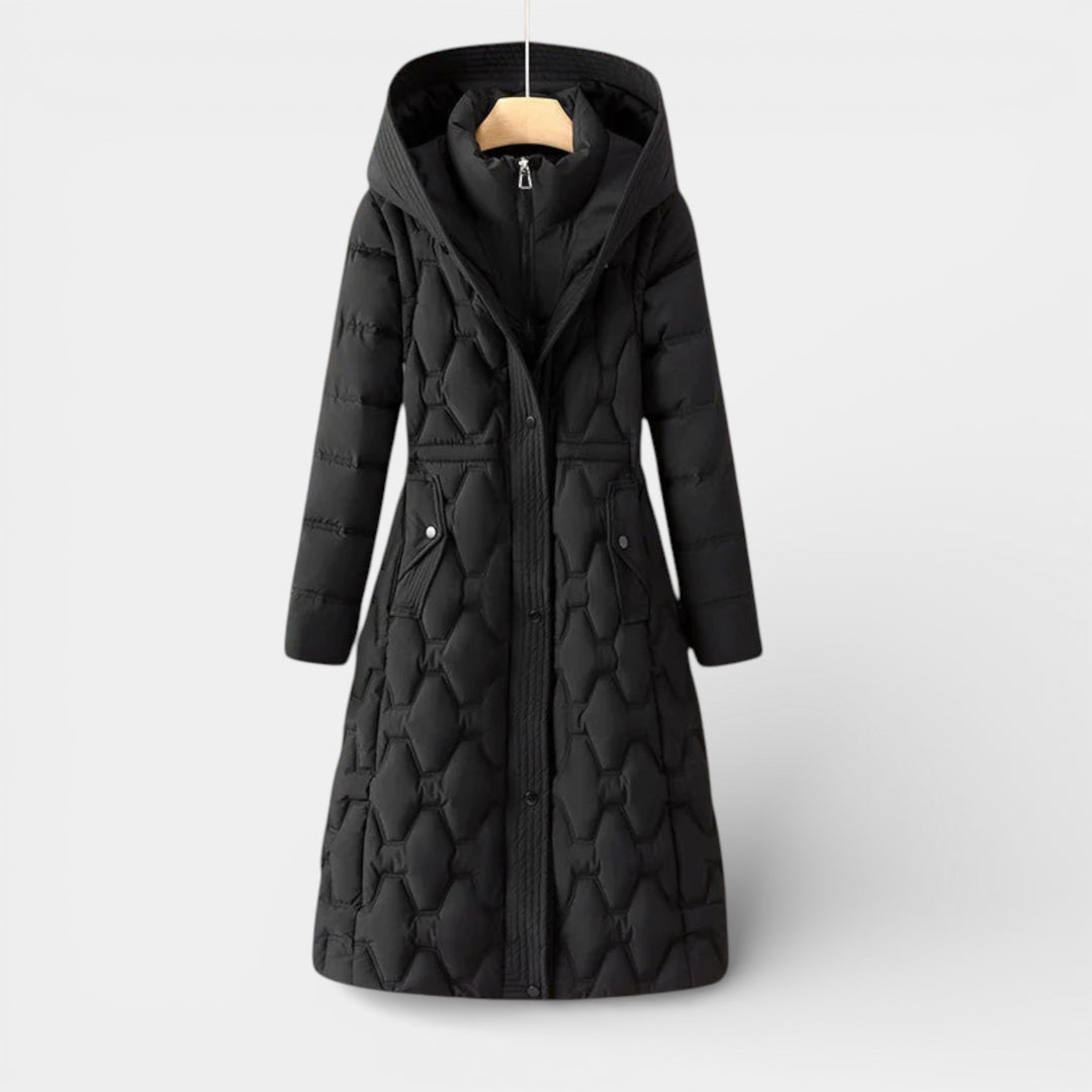 Patricia | Hooded Long Coat