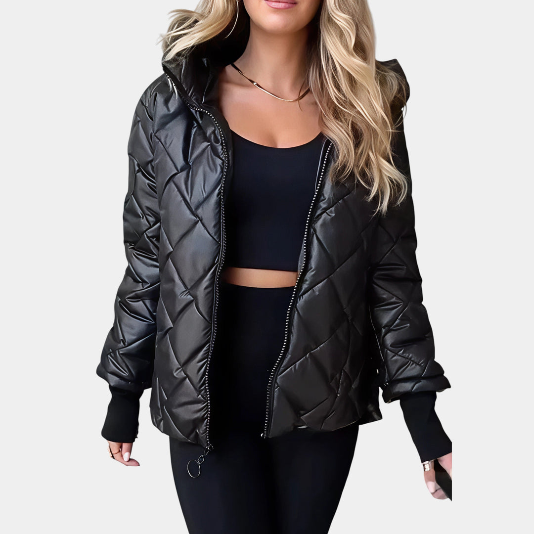 Romelie™ | Quilted Coat