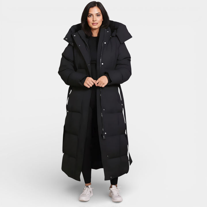 Daisie - Long Puffer Coat