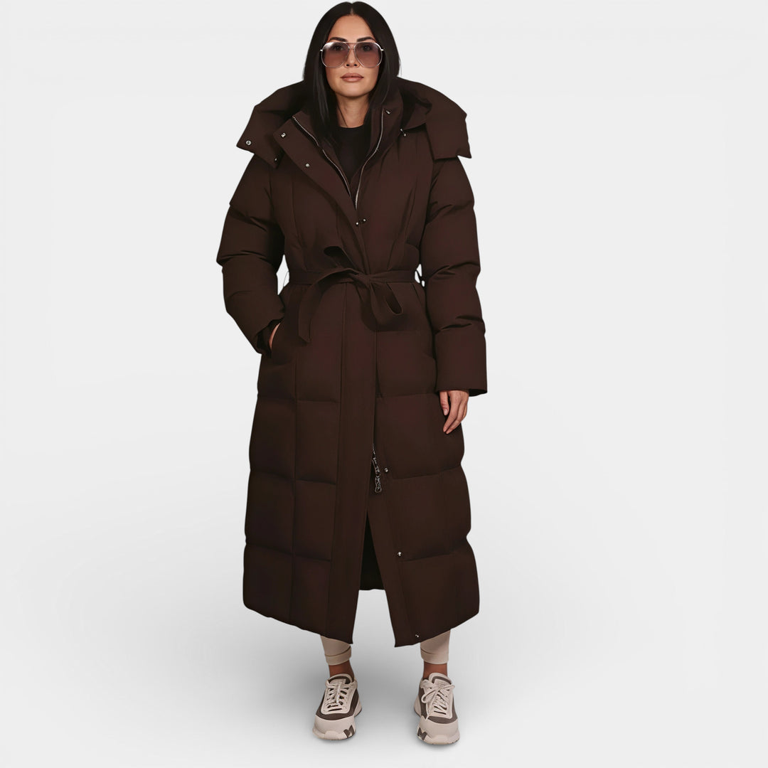Daisie - Long Puffer Coat