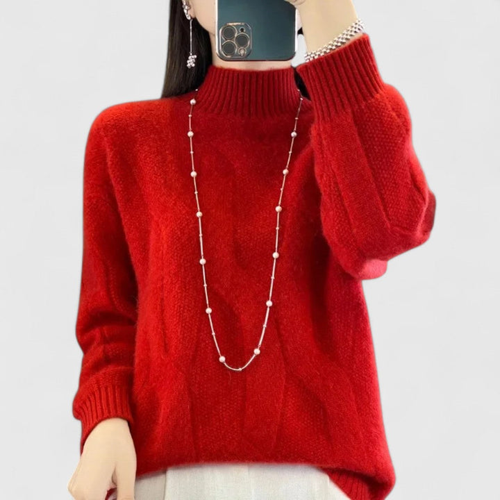 Hazel | Everyday Warm Turtleneck Sweater