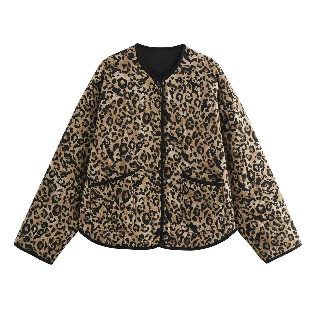 Anne | Elegant Printed Jacket