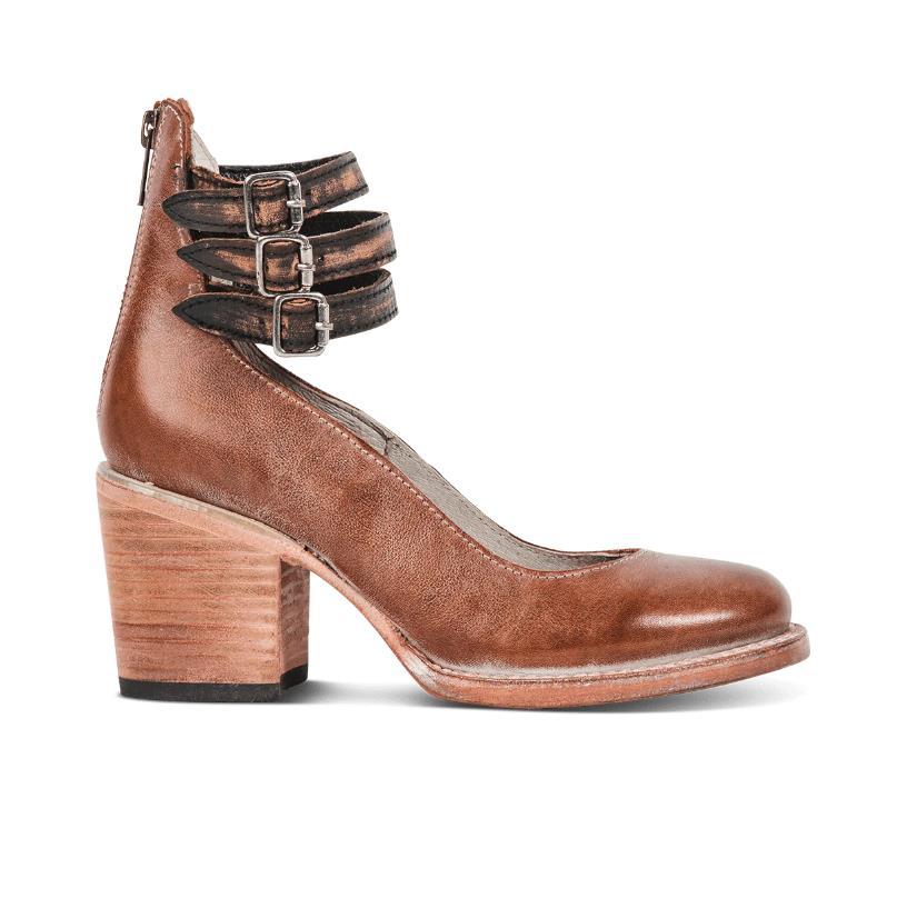 Celeste | Vintage-Inspired Comfort Pumps