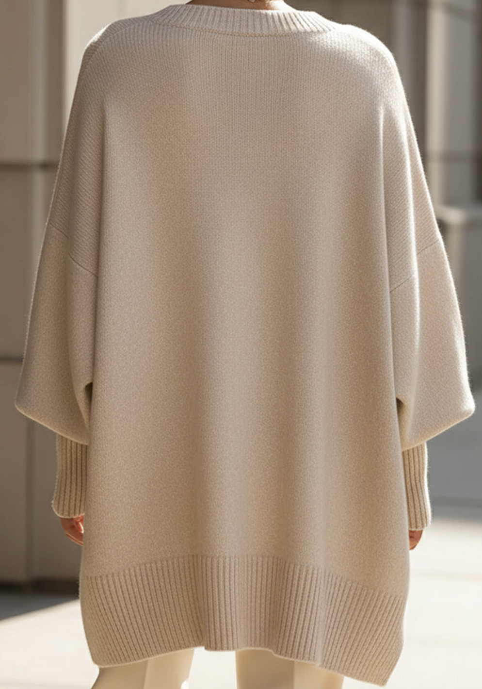 Maya | Oversized sweater