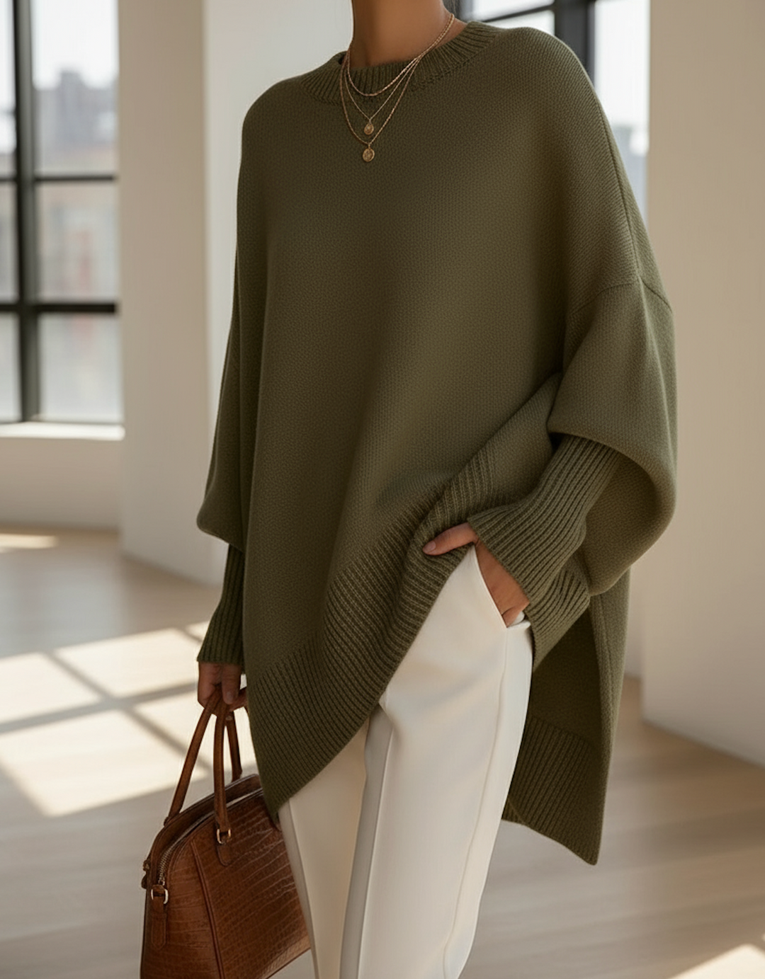 Maya | Oversized sweater