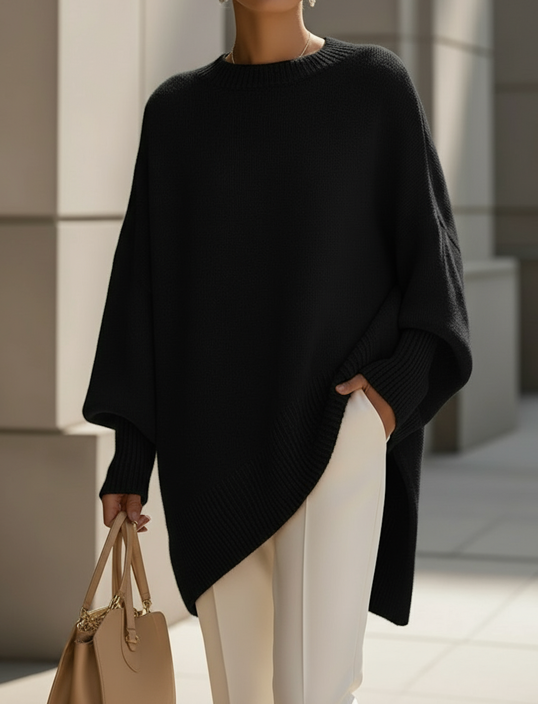 Maya | Oversized sweater