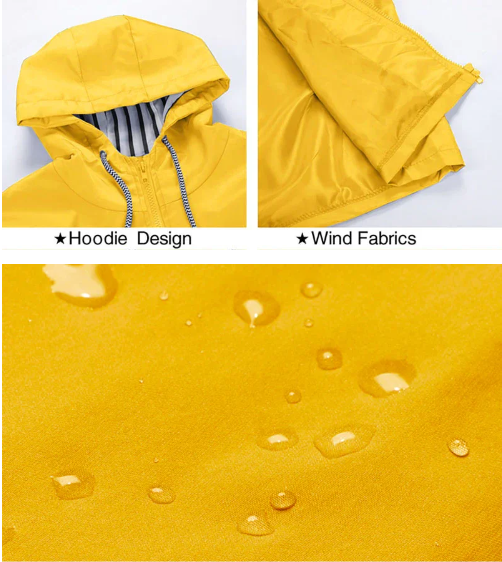 Elowen | Water & Windproof Women’s Jacket