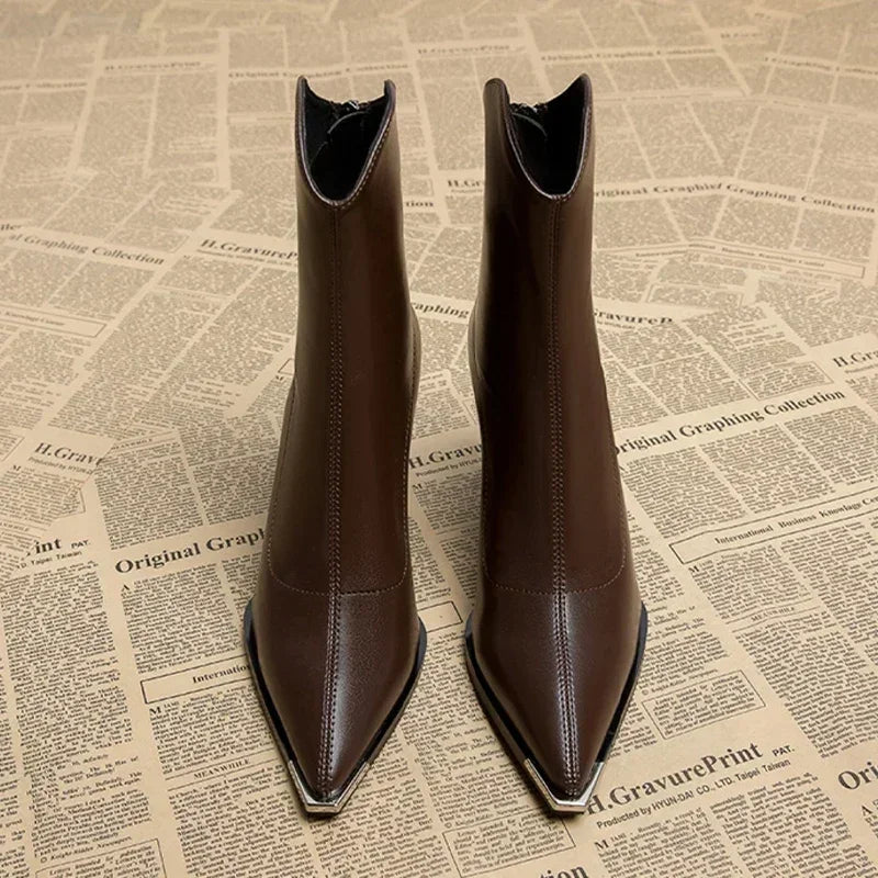 Cindy | Comfortable Leather Boots
