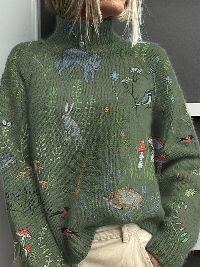 Ainsley | Embroidered Sweater