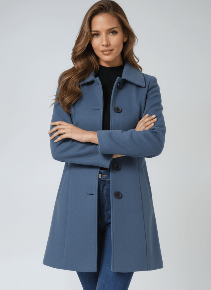 Helena Button Coat
