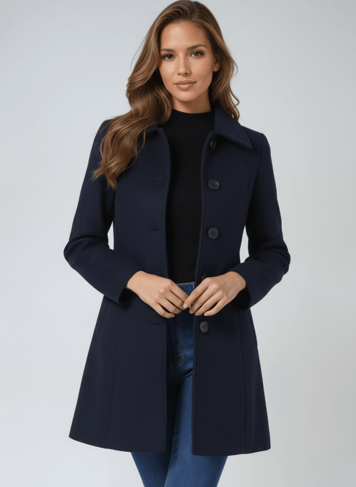 Helena Button Coat
