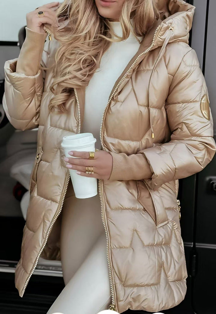Mariselle - Autumn Jacket for Women with Hood