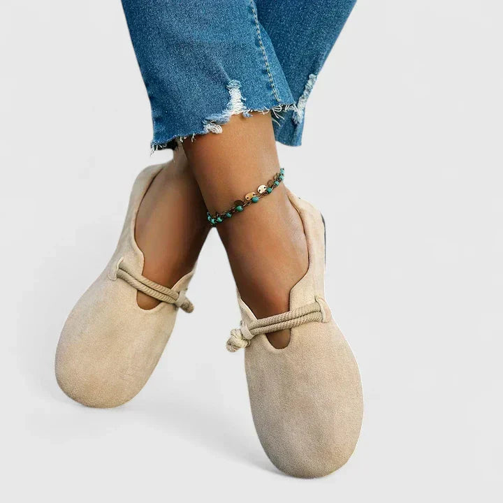 Ellen | Suede Loafers